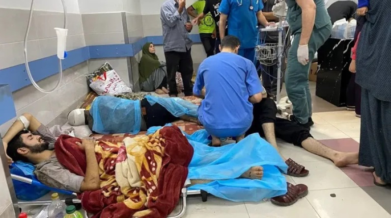 المكتب الإعلامي في غزة: أكاذيب جيش الاحتلال تمهد لتدمير المستشفيات وقتل من فيها